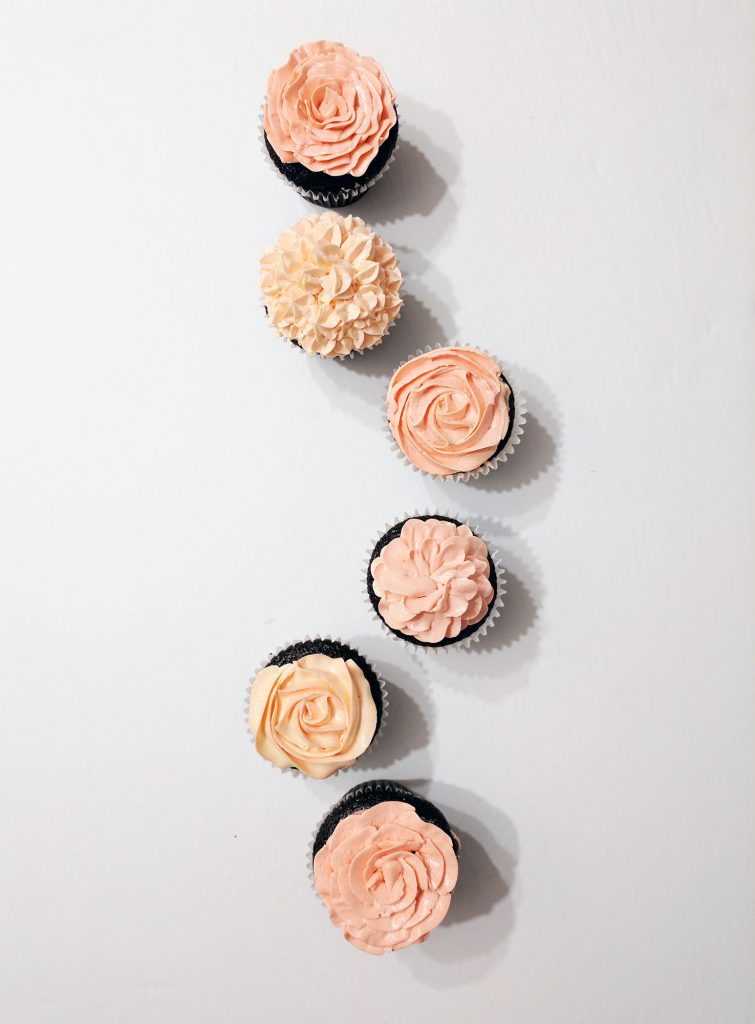 Cupcake Flowers